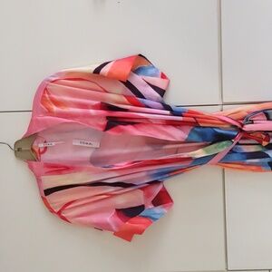 Soma New Pink Floral Kimono